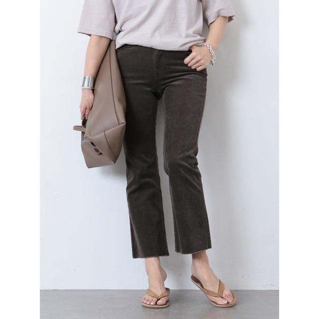 Deuxieme Classe Easy corduroy パンツ