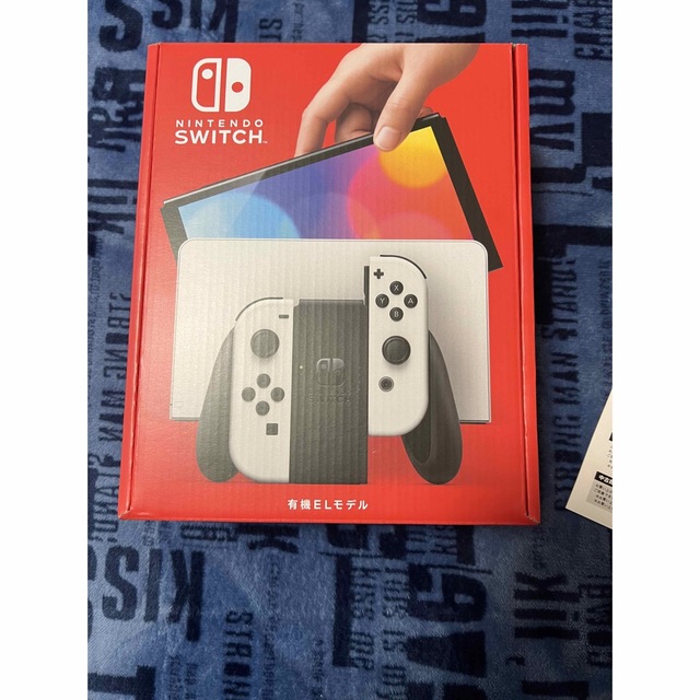 任天堂Switch 有機ELモデル（新品未使用)家庭用ゲーム機本体