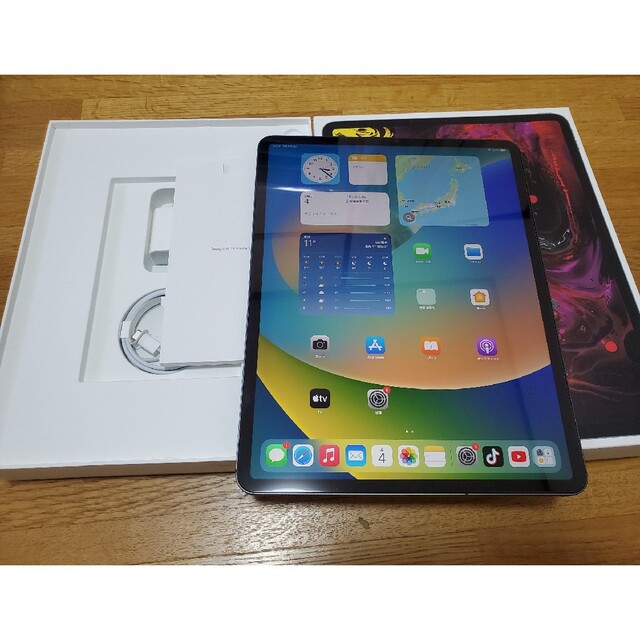 価格は安く Apple 512GB (第3世代)12.9インチ Pro iPad - タブレット