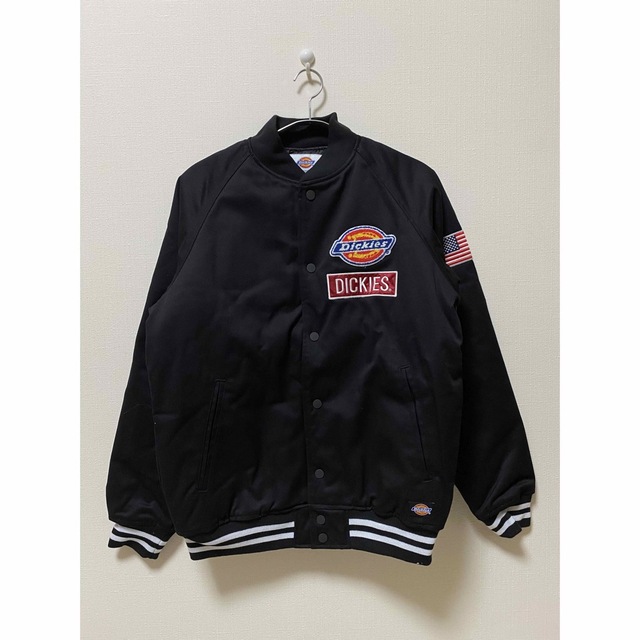 Dickies - 新品 ディッキーズ 中綿 スタジャン ブラック Mサイズの通販