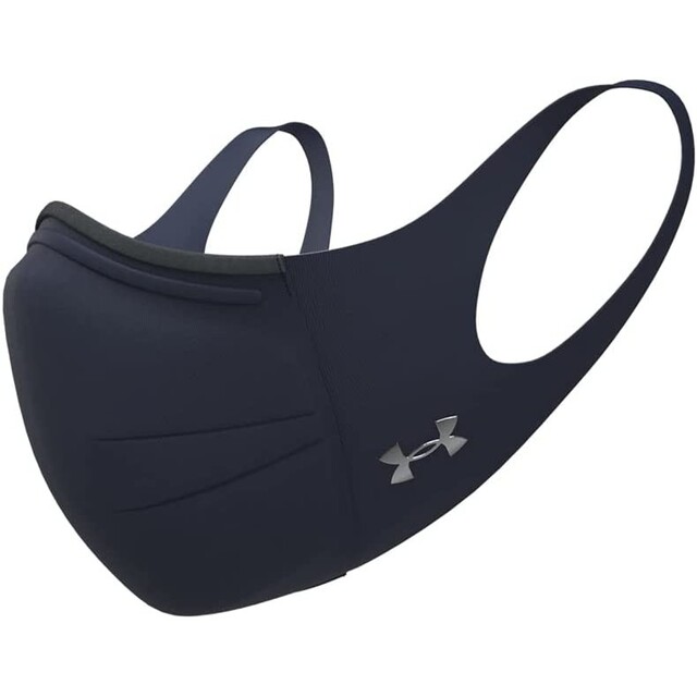 UNDER ARMOUR(アンダーアーマー)の（レッチェ様専用）1枚ずつ（M-Lサイズ）（黒、ネイビー） UA スポーツマスク エンタメ/ホビーのテーブルゲーム/ホビー(スポーツ)の商品写真