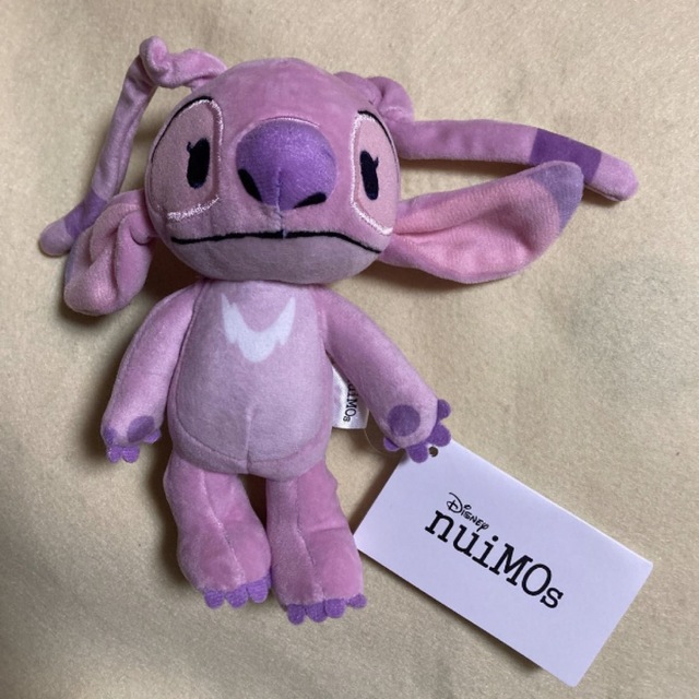 ディズニー　ぬいもーず　nuiMOs ２個セット　エンジェル　ベル