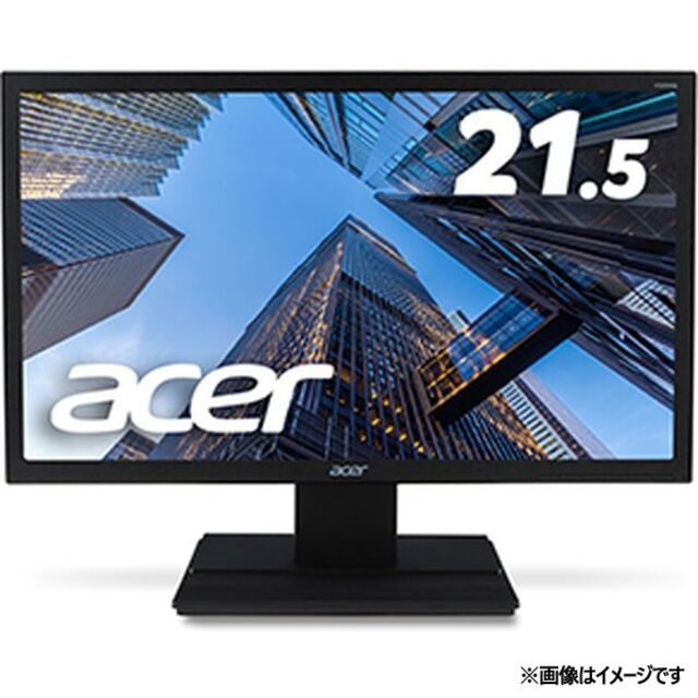 Acer 21.5ワイドフルHD TN パネル LEDバックライト ディスプレイ