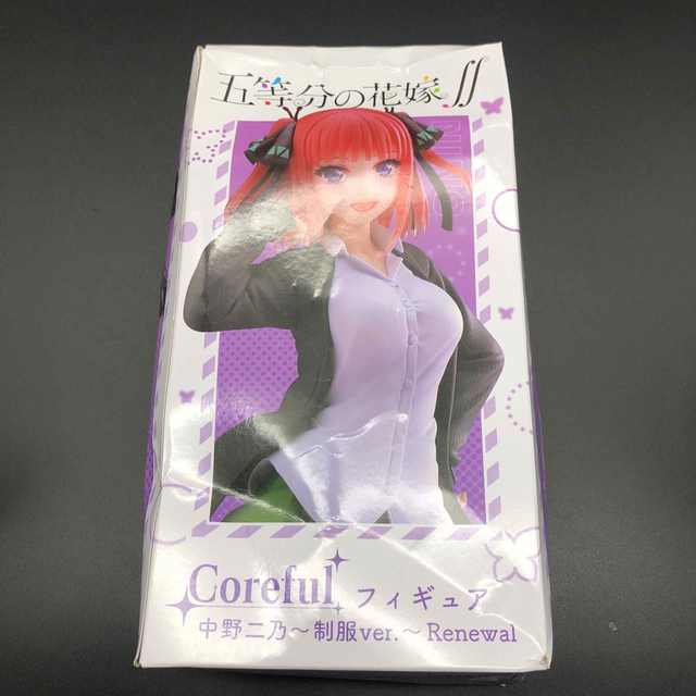 五等分の花嫁 Corefulフィギュア 制服ver. Renewal 3体セット 4