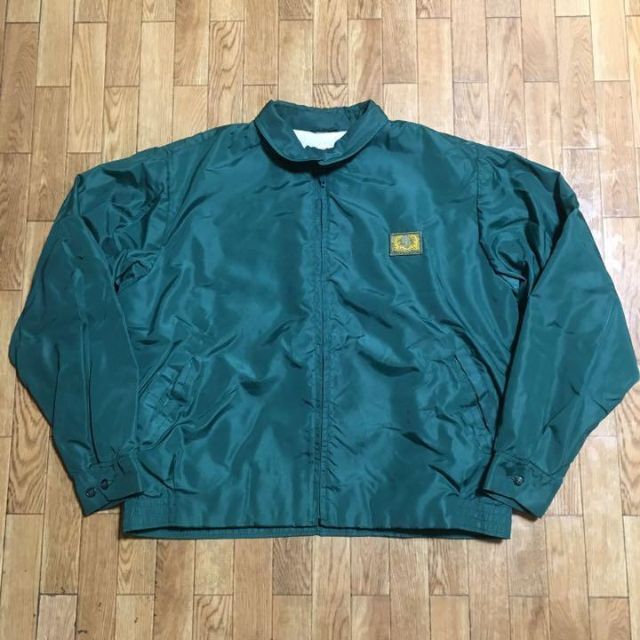 60s USA製 McGREGOR ナイロン コーチジャケット 深緑 42 60s USA製 McGREGOR ナイロン コーチジャケット 深緑 42