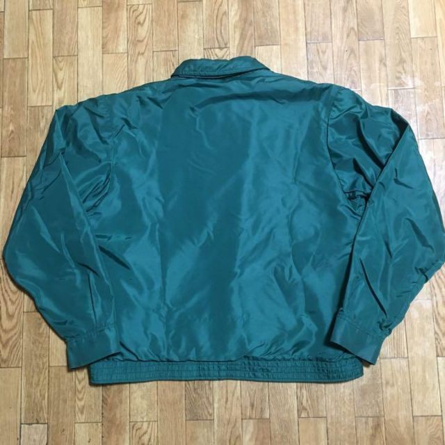 60s USA製 McGREGOR ナイロン コーチジャケット 深緑 42 60s USA製 McGREGOR ナイロン コーチジャケット 深緑 42