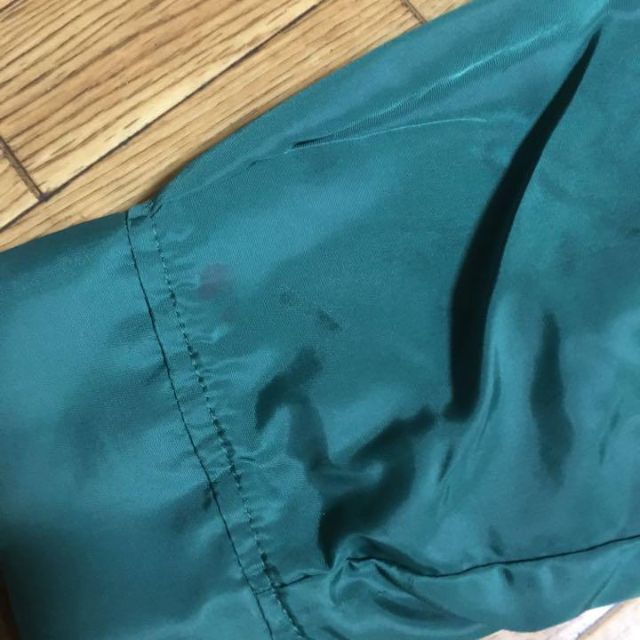 60s USA製 McGREGOR ナイロン コーチジャケット 深緑 42 60s USA製 McGREGOR ナイロン コーチジャケット 深緑 42