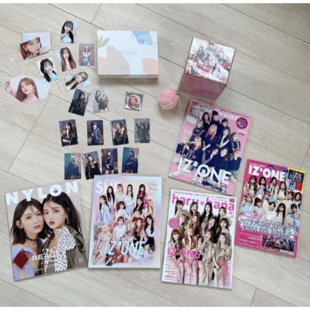 IZ*ONE izone グッズ CD まとめ売り