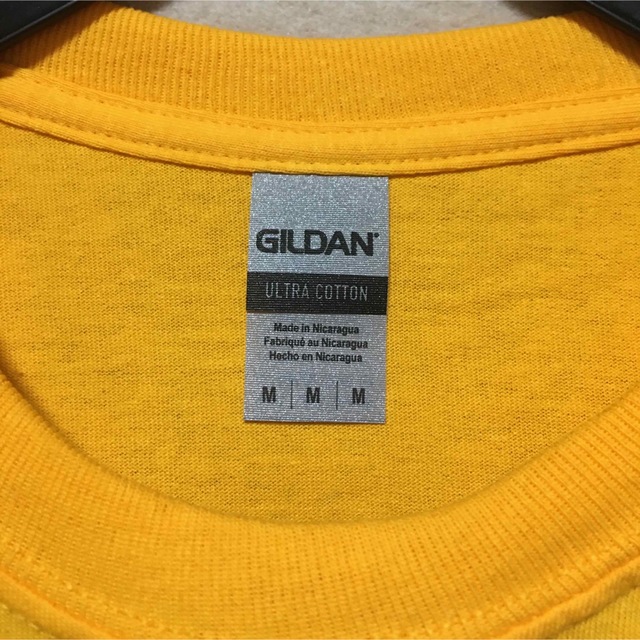 GILDAN(ギルタン)の新品 GILDAN ギルダン 長袖ロンT ゴールド 黄色 M メンズのトップス(Tシャツ/カットソー(七分/長袖))の商品写真