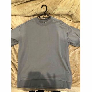 ザラ(ZARA)のZARA 半袖　Tシャツ　ブルー(Tシャツ/カットソー(半袖/袖なし))