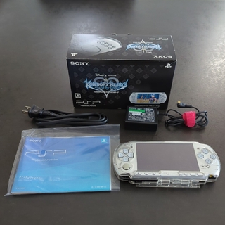 プレイステーションポータブル(PlayStation Portable)のキングダムハーツデザイン PSP3000本体(携帯用ゲーム機本体)