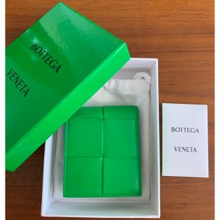 ボッテガヴェネタ(Bottega Veneta)のBottega Veneta Green Wallet(財布)