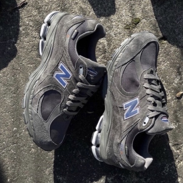 スニーカーBEAMS × New Balance 2002R GORE-TEX