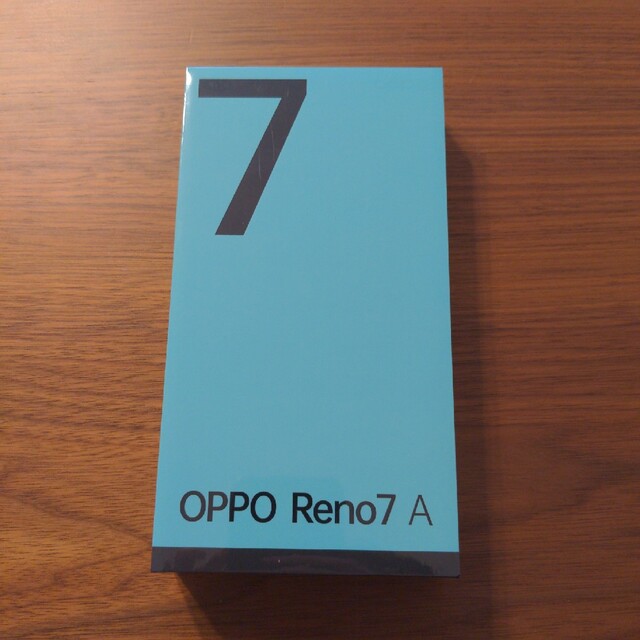 【新品未開封】OPPO Reno7 A  黒