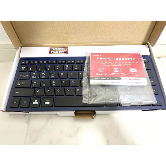 ELECOM(エレコム)のエレコム Bluetooth キーボード 薄型 スマホ/家電/カメラのPC/タブレット(PC周辺機器)の商品写真