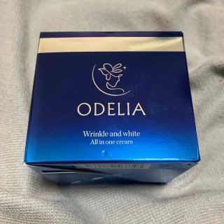 ODELIA オディリア　リンクル&ホワイト　オールインワンクリーム(オールインワン化粧品)