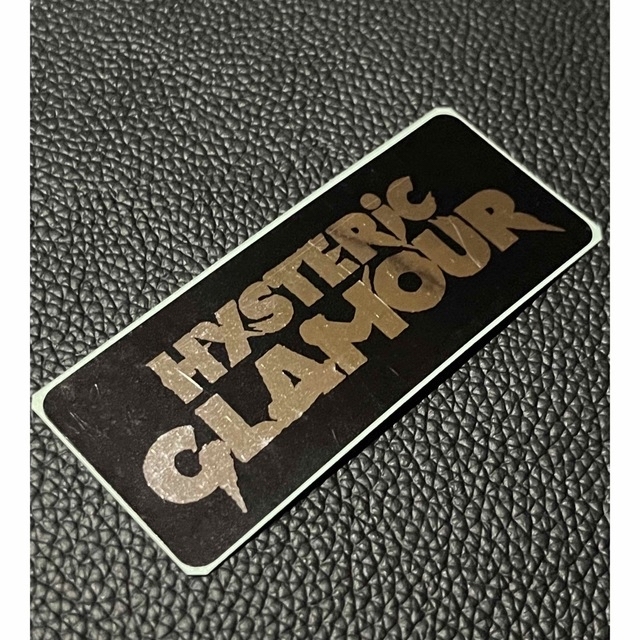 HYSTERIC GLAMOUR(ヒステリックグラマー)のHYSTERIC GLAMOUR Sticker ■💖v12 メンズのファッション小物(その他)の商品写真