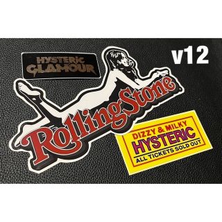 ヒステリックグラマー(HYSTERIC GLAMOUR)のHYSTERIC GLAMOUR Sticker ■💖v12(その他)