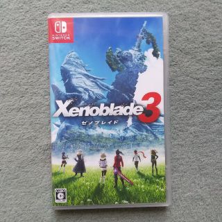 ニンテンドースイッチ(Nintendo Switch)の【Switch】 Xenoblade3 ゼノブレイド3 ニンテンドースイッチ(家庭用ゲームソフト)