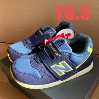 ニューバランス(New Balance)の新品！ニューバランス 996☆キッズ　16.5 スニーカー　ネイビー　男の子(スニーカー)