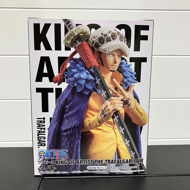 BANPRESTO(バンプレスト)のワンピース ONE PIECE KING OF ARTIST トラファルガーロー エンタメ/ホビーのフィギュア(アニメ/ゲーム)の商品写真