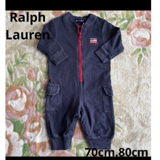 ラルフローレン(Ralph Lauren)のラルフローレン　3〜6ヶ月(ロンパース)