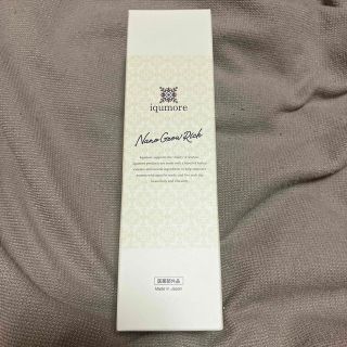 イクモア(iqumore)のイクモア ナノグロウリッチ 130ml 育毛剤　スカルプケア(スカルプケア)