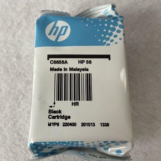 ヒューレットパッカード(HP)のhpヒューレットパッカード純正新品 HP56 黒 1個(PC周辺機器)