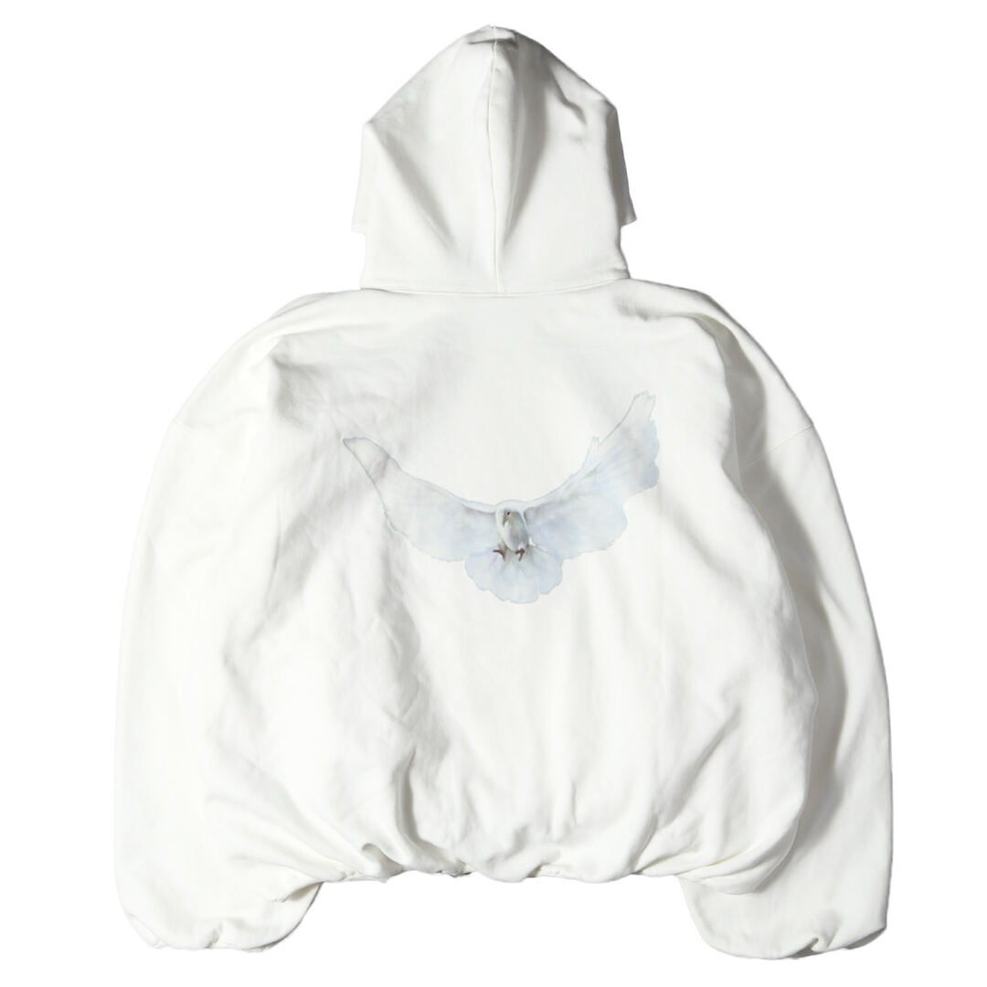 流行に YEEZY イージー パーカー BALENCIAGA GAP オーバーサイズ