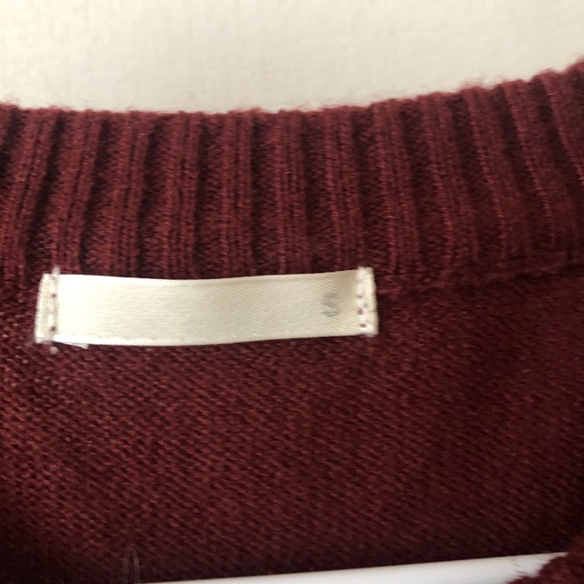 GU(ジーユー)のGU セーター(薄手) メンズのトップス(ニット/セーター)の商品写真