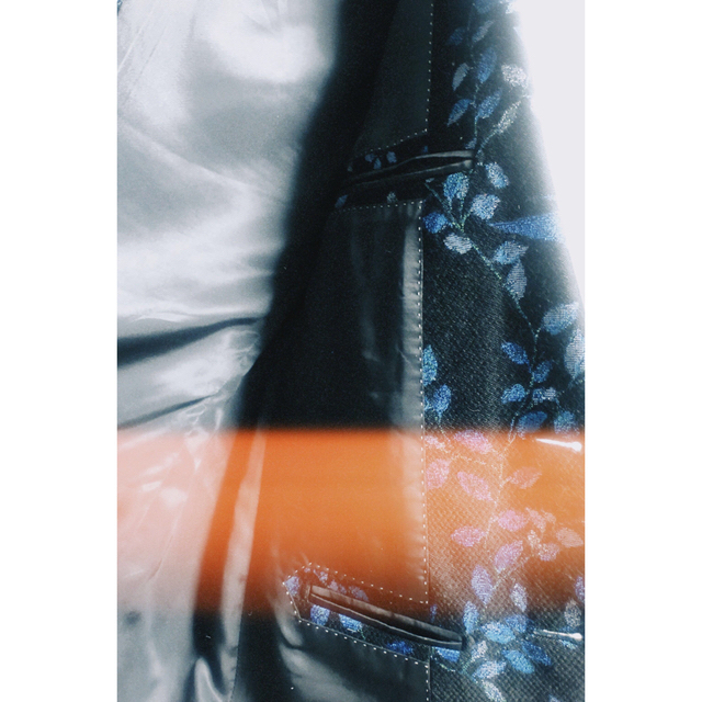JOHN LAWRENCE SULLIVAN(ジョンローレンスサリバン)のNAOKI-R flower tailored jacket メンズのジャケット/アウター(テーラードジャケット)の商品写真