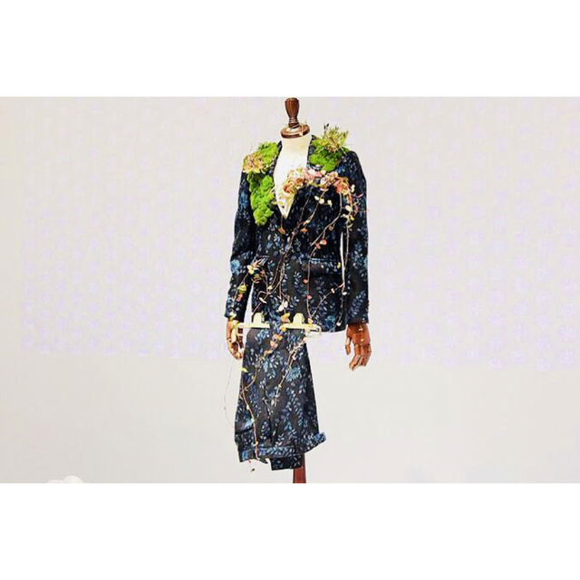 NAOKI-R flower tailored jacket