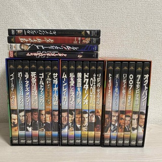 007 DVD コレクターズBOX 1〜3
