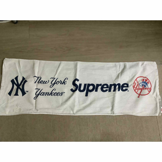 シュプリーム(Supreme)のSupreme newyork yankees hand towel 白(その他)
