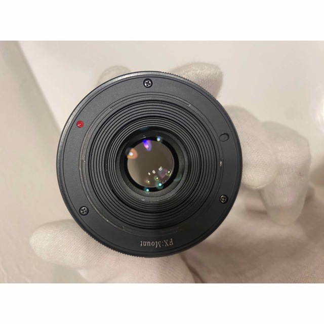 【美品】7artisans 25mm f1.8【富士Xマウント】七工匠 スマホ/家電/カメラのカメラ(レンズ(単焦点))の商品写真