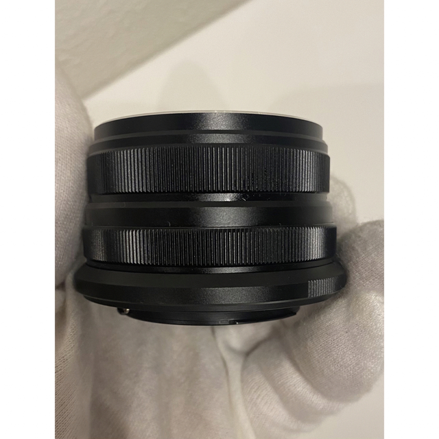 【美品】7artisans 25mm f1.8【富士Xマウント】七工匠 スマホ/家電/カメラのカメラ(レンズ(単焦点))の商品写真