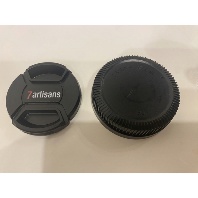 【美品】7artisans 25mm f1.8【富士Xマウント】七工匠 スマホ/家電/カメラのカメラ(レンズ(単焦点))の商品写真