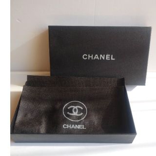 シャネル(CHANEL)のkonaka様専用シャネル長財布　箱(その他)