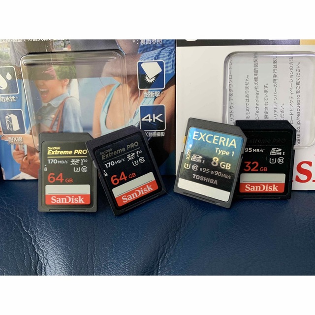 SanDisk - SDカード まとめてお得 SDXC SanDisk Extreme Pro の通販 by ...