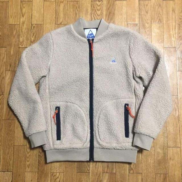 CAPE HEIGHTS FLEECE JACKET クリーム ベージュ XS - ブルゾン