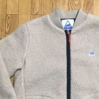 ケープハイツ(Cape HEIGHTS)のCAPE HEIGHTS FLEECE JACKET クリーム ベージュ XS(ブルゾン)