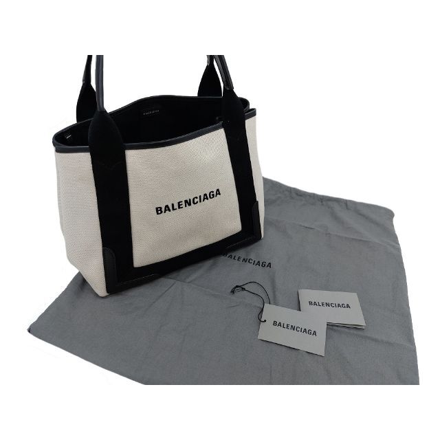 人気定番の - Balenciaga 極美品！BALENCIAGA【バレンシアガ】ネイビー