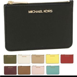 マイケルコース(Michael Kors)のマイケルコース コインケース パスケースMICHAEL KORS(名刺入れ/定期入れ)