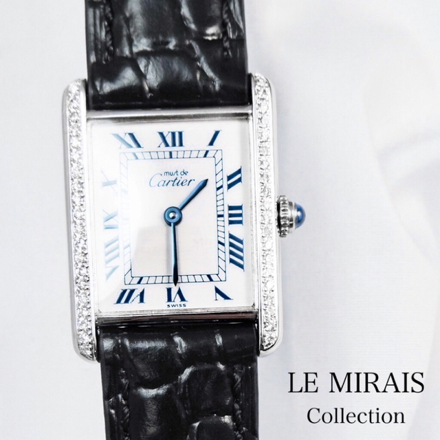 Cartier - 【仕上済/ベルト2色】カルティエ タンク ローマン レディース 腕時計