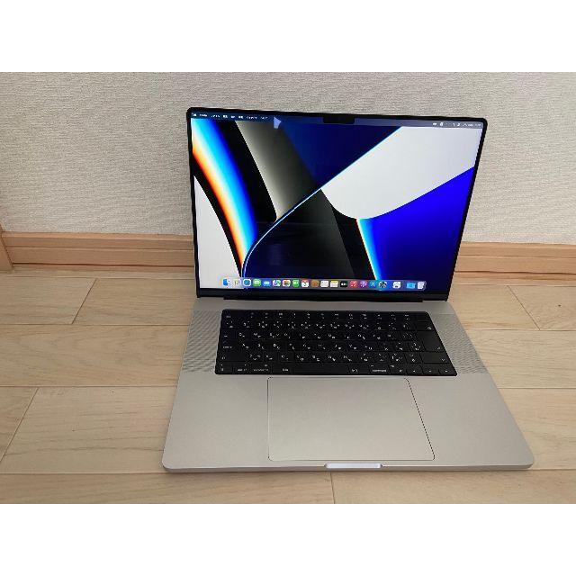 21kg充電回数Apple MacBook Pro 16インチ シルバー MK1F3J/A