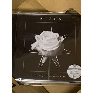 サンダイメジェイソウルブラザーズ(三代目 J Soul Brothers)のSTARS（DVD付）(ポップス/ロック(邦楽))