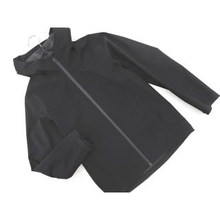 ユニクロ(UNIQLO)の美品 UNIQLO ユニクロ ブロックテック パーカー ジャケット sizeXS/黒 ◇■ メンズ(その他)