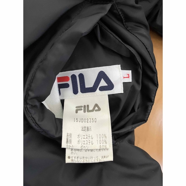 FILA ダウンジャケット