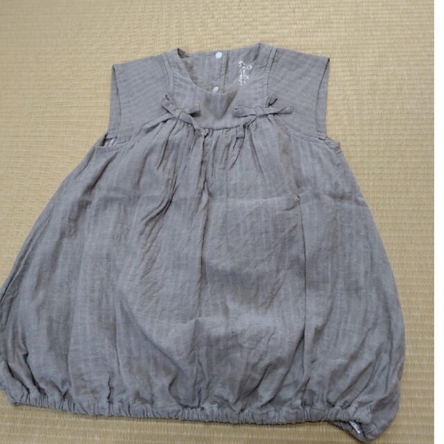 しまむら(シマムラ)のワンピース　90 キッズ/ベビー/マタニティのキッズ服女の子用(90cm~)(ワンピース)の商品写真