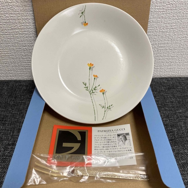 Patti(パティ)の★【新品・未使用】PATTi PATTi　パトリシアグッチ インテリア/住まい/日用品のキッチン/食器(食器)の商品写真